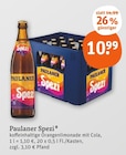 Spezi von Paulaner im aktuellen tegut Prospekt für 10,99 €