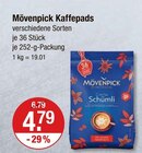 Aktuelles Kaffeepads Angebot bei V-Markt in Regensburg ab 4,79 €