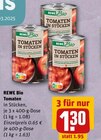 Tomaten von REWE Bio im aktuellen REWE Prospekt für 0,65 €