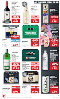Wein im aktuellen Kaufland Prospekt (Berlin) Wein im Kaufland Prospekt "Hier bin ich richtig" mit 75 Seiten (Berlin)