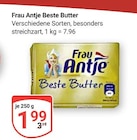 Beste Butter bei GLOBUS im Prospekt "" für 1,99 €