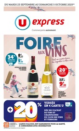 Vin Angebote im Prospekt "U Express" von U Express auf Seite 1