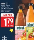 Milder Multi im Angebot bei EDEKA in Lippstadt Milder Multi Angebote von hohes C bei EDEKA Lippstadt für 1,79 €