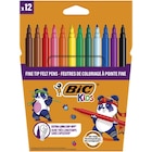 12 feutres de dessin - BIC - Carrefour Market à Houilles 12 feutres de dessin - BIC en promo chez Carrefour Market Houilles à 1,34 €