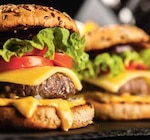 Marktkauf Diedrichshagen - Hamburger vom Rind Angebot im Prospekt Hamburger vom Rind bei Marktkauf im Diedrichshagen Prospekt für 4,99 €