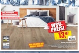 Design-Vinyl-Klick-Belag bei wohnen & sparen Stelter im Warendorf Prospekt für 13,97 €