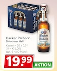Münchner Hell im Getränkeland Prospekt zum Preis von 19,99 €