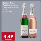 Aktuelles Sekt halbtrocken Angebot bei Getränke König in Augsburg ab 4,49 €