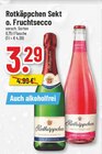 Sekt Halbtrocken Angebote von Rotkäppchen bei Trinkgut Dinslaken für 3,29 €