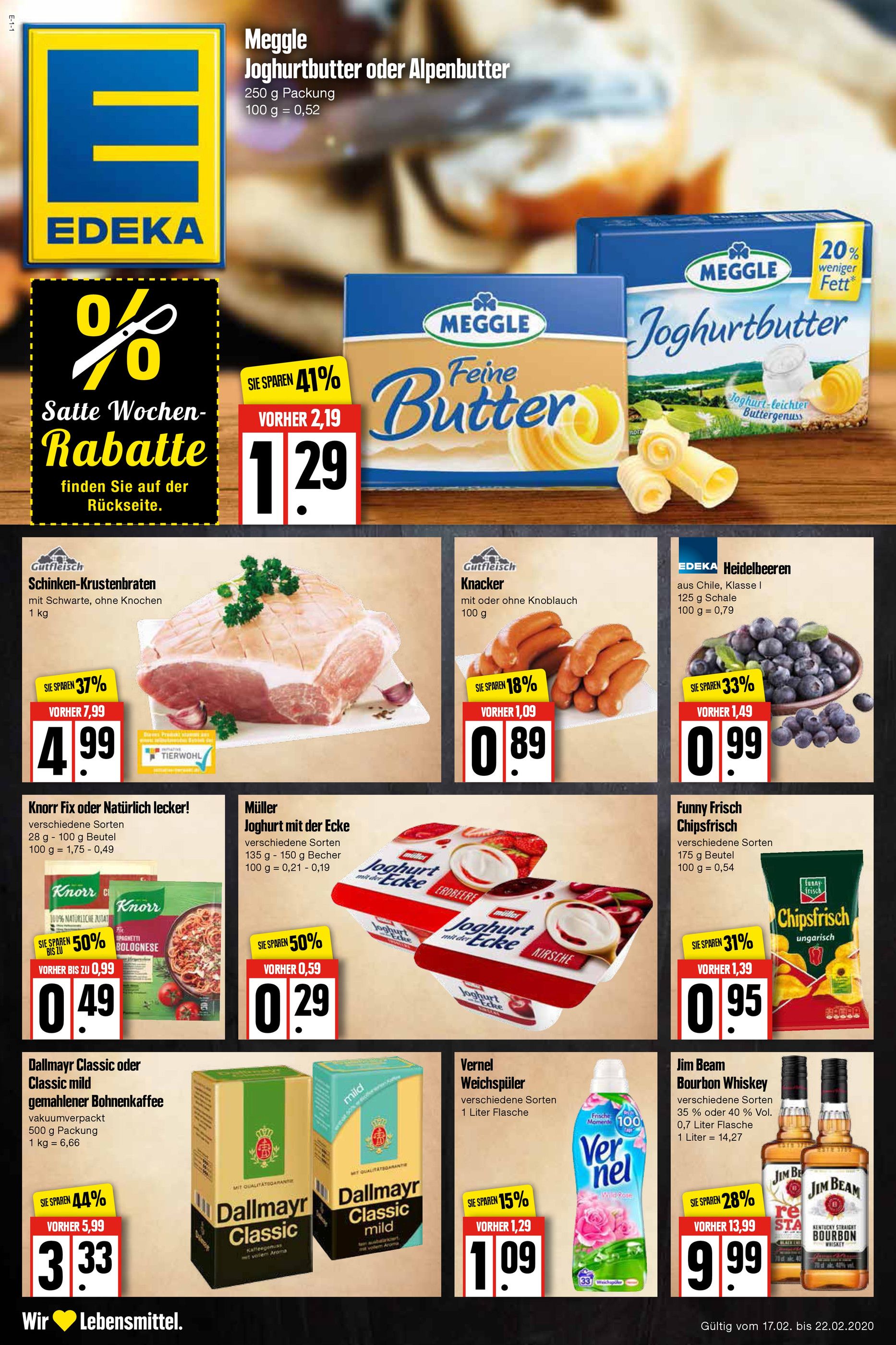 E Aktiv Markt Angebote und Prospekt vom Edeka Supermarkt