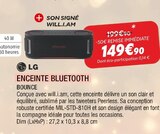 Enceinte Bluetooth Bounce - LG dans le catalogue Extra