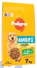 Croquettes pour chien adulte à la volaille et aux légumes - PEDIGREE - Intermarché Hyper à Montpellier Croquettes pour chien adulte à la volaille et aux légumes - PEDIGREE en promo chez Intermarché Hyper Montpellier à 9,89 €
