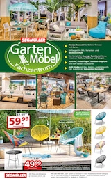 Stuhl im Segmüller Prospekt Gartenmöbel auf S. 2