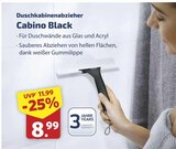 Duschkabinenabzieher Cabino Black im aktuellen famila Nordwest Prospekt