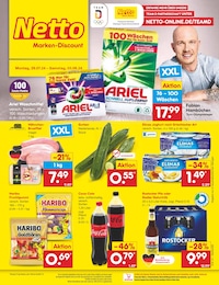 Netto Marken-Discount Prospekt für Neubrandenburg: "Aktuelle Angebote", 56 Seiten, 29.07.2024 - 03.08.2024
