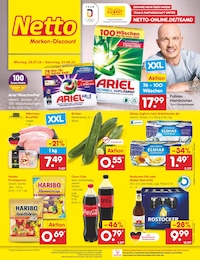 Aktueller Netto Marken-Discount Prospekt, "Aktuelle Angebote", mit Angeboten der Woche, gültig von 29.07.2024 bis 29.07.2024