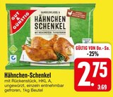 Hähnchen-Schenkel Angebote bei EDEKA Landshut für 2,75 €