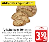 EDEKA - Urkulturkorn Brot Angebot im Prospekt Urkulturkorn Brot bei EDEKA im Prospekt "" für 3,50 €