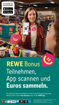 Aktueller REWE Selters (Taunus) Prospekt REWE Prospekt Selters (Taunus) "Dein Markt" mit 34 Seiten