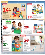 Promos Aspirateur dans le catalogue "EMBARQUEZ POUR LE PAYS DES JOUETS" de Auchan Hypermarché Aspirateur en promo dans le catalogue Auchan Hypermarché à la page 10