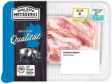 Schweine-Bauch Angebote von Qualitäts Metzgerei Wilhelm Brandenburg bei REWE Worms für 9,99 €