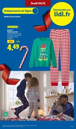 Prix et réduction Vêtement Bébé dans le prospectus Lidl en cours Offre Vêtement Bébé dans le catalogue Lidl du moment à la page 67
