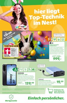 Handy im aktuellen EP: Prospekt (Köln) Handy im EP: Prospekt "gefunden: tolle Oster-Angebote!" mit 12 Seiten (Köln)