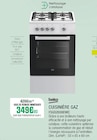 Cuisinière gaz - BEKO à 349,90 € dans le catalogue Extra