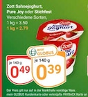 Aktuelle Joghurt Angebote bei GLOBUS in Leipzig Aktuelles Pure Joy Angebot bei GLOBUS in Leipzig ab 0,39 €
