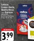 Aktuelles Crema e Gusto, Qualita Rossa oder Espresso gemahlen Angebot bei EDEKA in Krefeld ab 3,99 €