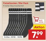 Freizeitsocken im Angebot bei Netto Marken-Discount in Siegen Freizeitsocken Angebote bei Netto Marken-Discount Siegen für 7,99 €