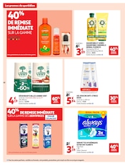 Promos Soin Cheveux dans le catalogue "ASIE" de Auchan Hypermarché à la page 48 Promos Soin Cheveux dans le catalogue "ASIE" de Auchan Hypermarché à la page 48