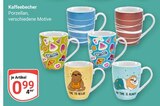 Kaffeebecher im Angebot bei GLOBUS in Hürth Kaffeebecher Angebote bei GLOBUS Hürth für 0,99 €