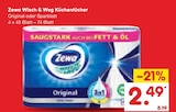 Wisch & Weg Küchentücher im Angebot bei Netto Marken-Discount in Magdeburg Wisch & Weg Küchentücher Angebote von Zewa bei Netto Marken-Discount Magdeburg für 2,49 €