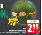 EDEKA Weinböhla - Mini Wassermelone Angebot im Prospekt Mini Wassermelone bei EDEKA im Weinböhla Prospekt für 2,99 €
