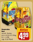 Beer im Angebot bei REWE in Weiterstadt Beer Angebote von Desperados bei REWE Weiterstadt für 4,99 €