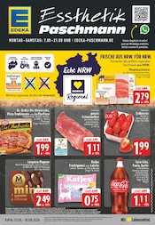Aktueller EDEKA Prospekt mit Cola, "Aktuelle Angebote", Seite 1
