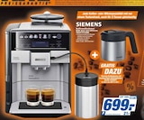 Kaffeevollautomat EQ6 plus extraKlasse TE657F03DE bei HEM expert im Prospekt "" für 699,00 €