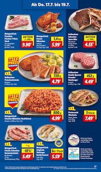 Fleisch im aktuellen Lidl Prospekt (Würzburg) Fleisch im Lidl Prospekt "LIDL LOHNT SICH" mit 65 Seiten (Würzburg)