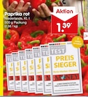 Aktuelles Paprika rot Angebot bei Netto Marken-Discount in Hof ab 1,39 €