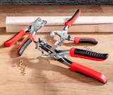 Set agrafeuse manuelle - KRAFT WERKZEUGE en promo chez Norma Mulhouse à 7,99 €
