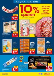 Hähnchen im Netto Marken-Discount Prospekt "Aktuelle Angebote" mit 70 Seiten (Münster)