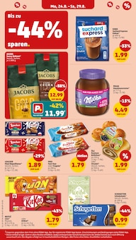 Brötchen im aktuellen Penny Prospekt (Reutlingen) Brötchen im Penny Prospekt "Wer günstig will, muss Penny." mit 40 Seiten (Reutlingen)