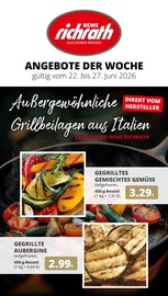 Aktueller REWE Prospekt mit Hackfleisch, "Dein Markt", Seite 1