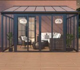 Aktuelle Gartenmöbel Angebote bei Netto Marken-Discount in Pforzheim Aktuelles Wintergarten mit Schiebetüren Angebot bei Netto Marken-Discount in Pforzheim ab 2.799,00 €