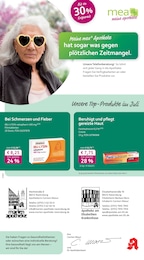 mea - meine apotheke Prospekt für Ravensburg: "Unsere Juli-Angebote", 4 Seiten, 01.07.2025 - 31.07.2025