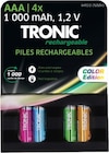 Piles rechargeables - TRONIC dans le catalogue Lidl