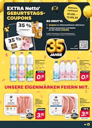 Wasser im Netto mit dem Scottie Prospekt Günstig. Besser. Für Dich. auf S. 5