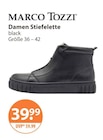 Schuhe im V-Markt Prospekt Damen Stiefelette von Marco Tozzi im aktuellen V-Markt Prospekt für 39,99 €