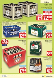 Erdinger im aktuellen EDEKA Prospekt (Essen) Erdinger im EDEKA Prospekt "Aktuelle Angebote" mit 30 Seiten (Essen)